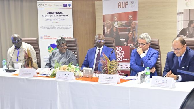Le Sénégal accueille la 4e Conférence régionale des recteurs de l'AUF
