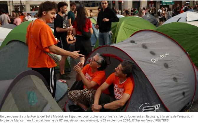 Espagne: le gouvernement annonce la suspension des expulsions locatives jusqu'en 2030