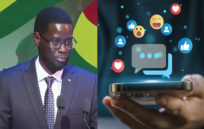 Réseaux sociaux : Diomaye Faye appelle les jeunes à plus de responsabilité derrière les écrans