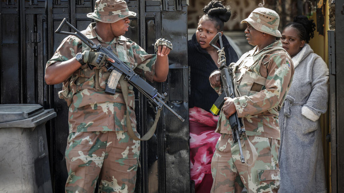 Afrique du Sud : 27 morts dans une double fusillade à Johannesburg et au Cap