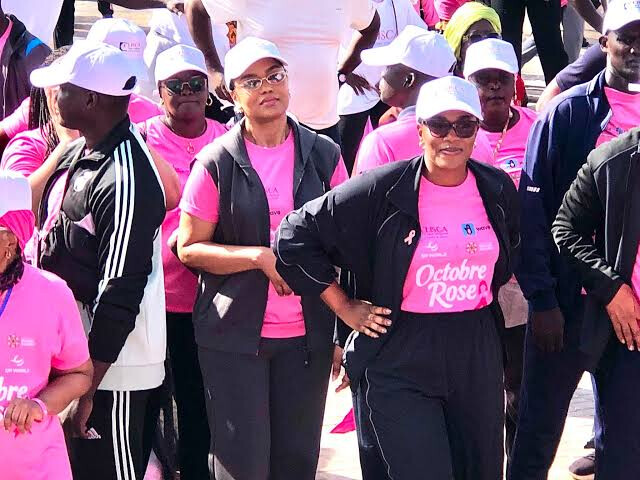 Octobre rose à Dakar : une marche pour sensibiliser au dépistage du cancer du sein