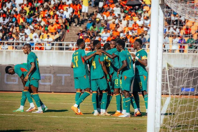 Élim. CAN 2027 : le Sénégal devant à la pause face à l'Éthiopie