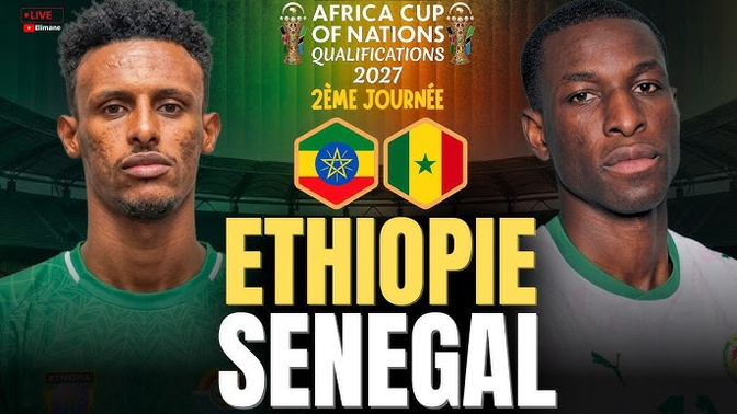 Éliminatoires CAN 2027 : le Sénégal défie l'Éthiopie pour se relancer