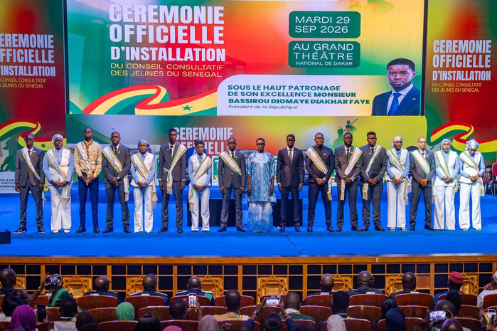 Gouvernance inclusive, démocratie participative et jeunesse : Le Président Bassirou Diomaye Faye installe le Conseil consultatif des Jeunes du Sénégal