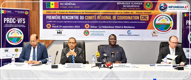 Sénégal-Mauritanie : une coordination régionale pour le développement de la vallée du fleuve