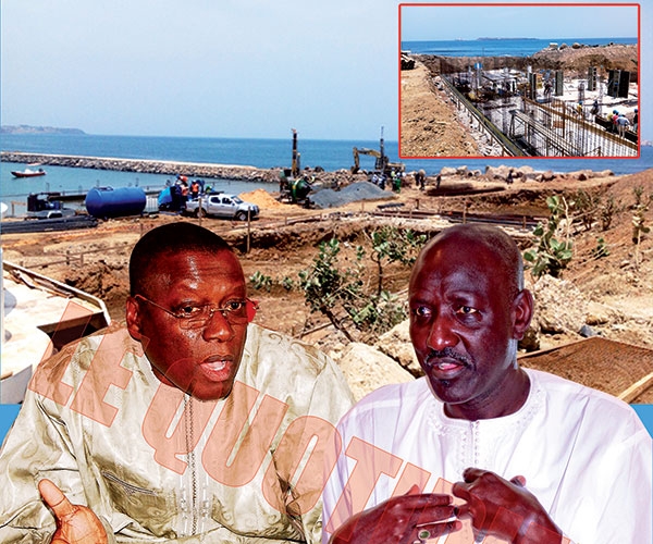 Construction sur la corniche / Atépa et Aïdara pas sur le même terrain : «Je pense que Atépa s’est retiré parce que Wade n’est plus là» (Aïdara) - «On dérange beaucoup de gens, car il y a de la corruption» (Atépa)