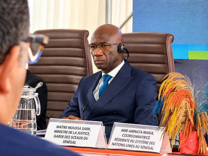 Environnement et entreprises : Me Moussa Sarr appelle à renforcer l’accès à la justice