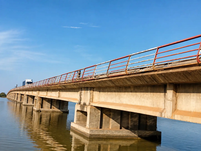 Ziguinchor : des crédits prévus pour réhabiliter le pont Émile Badiane et construire un nouvel ouvrage