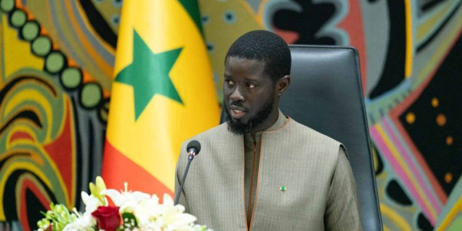Conseil des ministres : le président Faye place l'école et la lutte contre le cancer au cœur de ses priorités