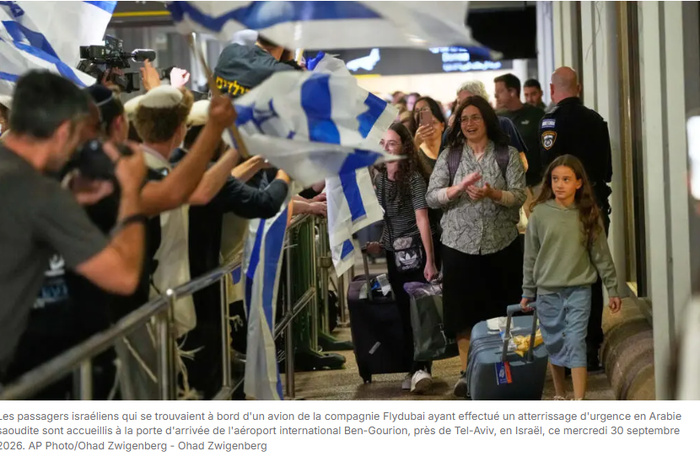 Vol Dubaï-Tel-Aviv dérouté : «Je n’arrive pas à croire qu’on soit rentré, c’est le cauchemar d’une vie»
