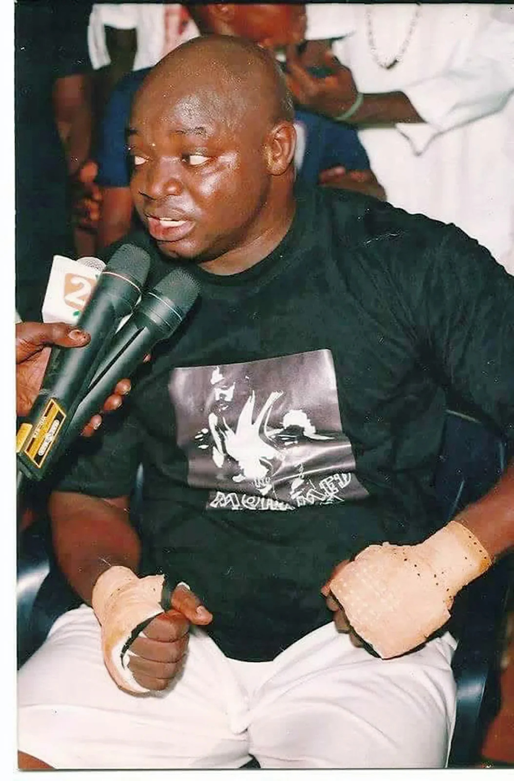 Khadim Ndiaye : de boxeur international à faiseur de Rois des arènes