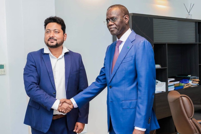 Agroalimentaire : le patron de Delta FOOD Industries intéressé par la filière laitière au Sénégal