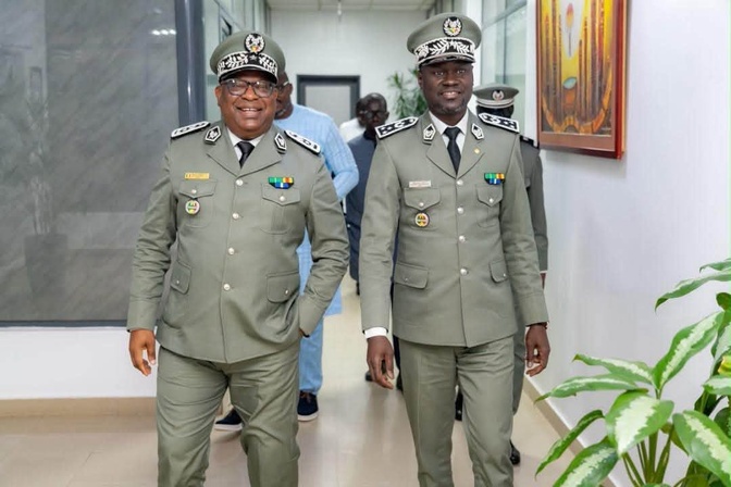Douanes sénégalaises : Babacar Mbaye passe le témoin à Malick Mbaye