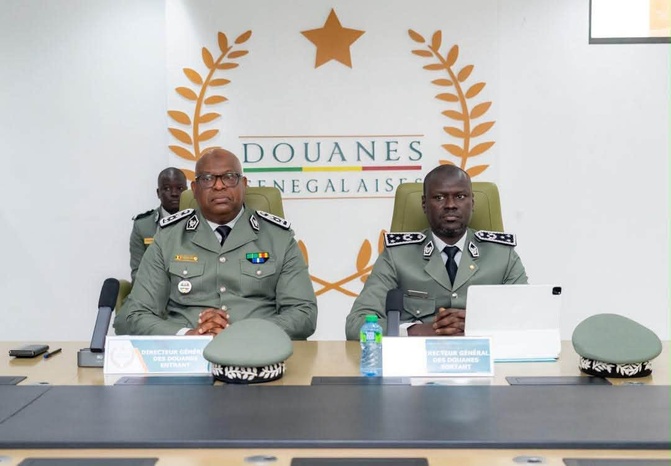 Douanes sénégalaises : Babacar Mbaye passe le témoin à Malick Mbaye