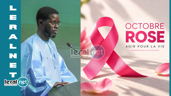 Santé publique, solidarité nationale et prévention des cancers féminins : Le Président Bassirou Diomaye Faye lance le mois d'Octobre Rose
