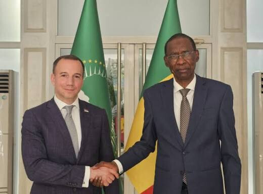 Le Sénégal reçoit le Secrétaire d'État serbe aux Affaires étrangères