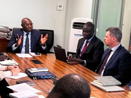Ratification d'instruments africains : une délégation du Parlement panafricain reçue par le ministre de la Justice