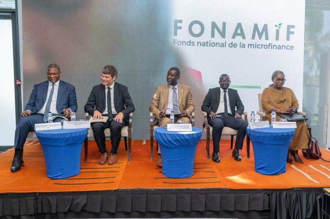 30ème session du Comité national de coordination des activités de microfinance: Discours du Docteur Alioune DIONE