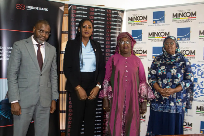 Le BMN et Bridge Bank signent une convention pour financer les PME