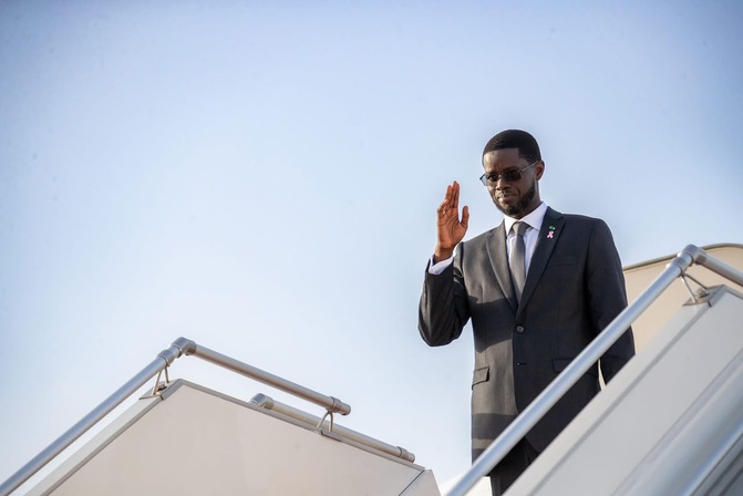 Diplomatie et économie : Bassirou Diomaye Faye poursuit sa tournée en Égypte