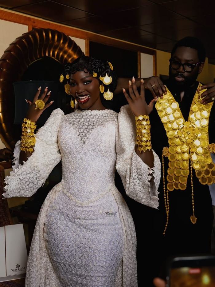 Henné de Fatou Ndiaye, épouse de Bass Thioung : découvrez les images de la cérémonie