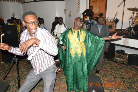 American tour:   Les images du Grand Beguë  de Pape Diouf feat Bay Babou à New York