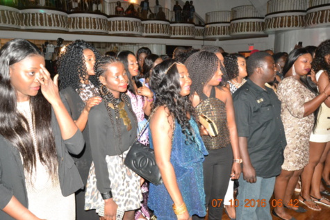 American tour:   Les images du Grand Beguë  de Pape Diouf feat Bay Babou à New York