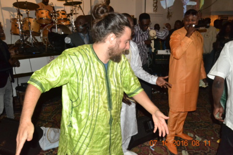 American tour:   Les images du Grand Beguë  de Pape Diouf feat Bay Babou à New York
