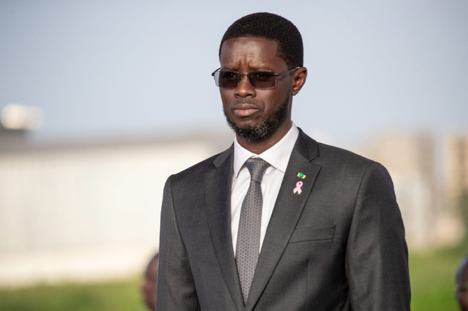 Bassirou Diomaye Faye en route pour l'Egypte pour un sommet sur le développement en Afrique