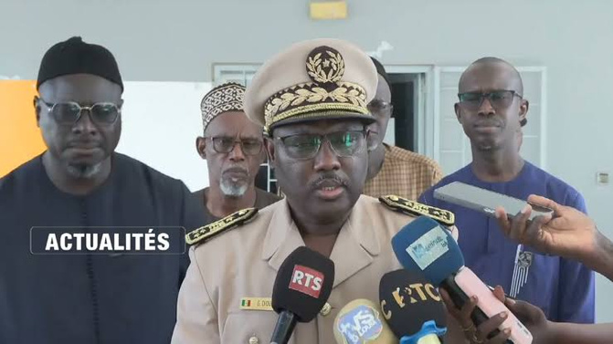 Kaolack : le gouverneur Guedji Diouf donne des instructions pour une rentrée scolaire effective