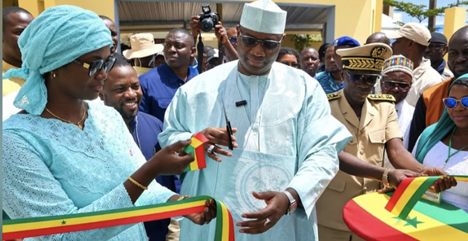 Kahone : inauguration officielle du centre socio-culturel Mbégane Ndour