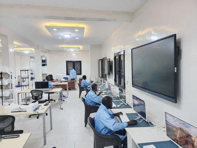 Rufisque : l'État mise sur l'usine Sunucorps pour booster le « Made in Senegal »