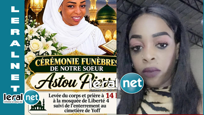 Liberté 4 : Astou Pierre meurt après une attaque à l’acide, son petit ami recherché