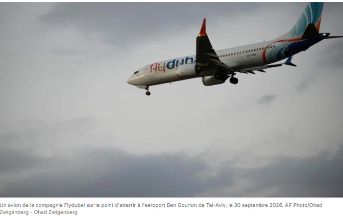Vol Flydubai pour Tel-Aviv: l'enquête émiratie établit que le copilote planifiait un «acte terroriste»