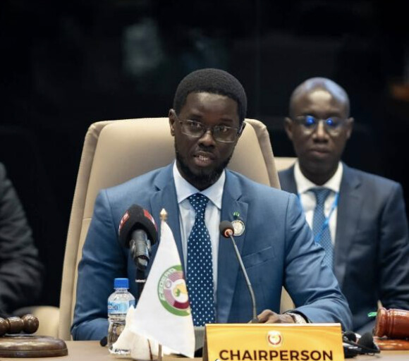 Bassirou Diomaye Faye représente la Cedeao à la réunion de l'Union africaine en Égypte