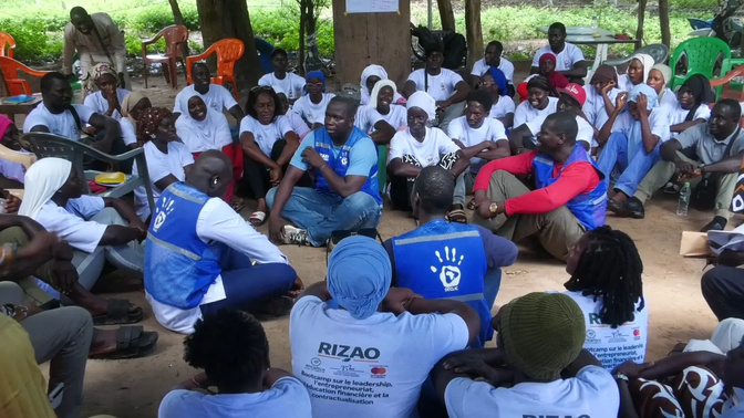 Casamance : 160 jeunes formés à la chaîne de valeur riz à Kabiline 2