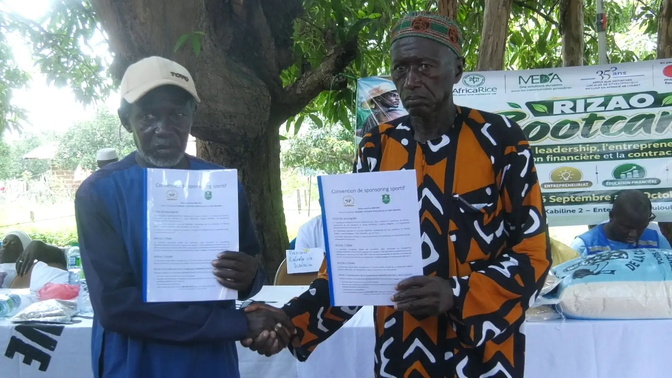 Casamance : l’Entente de Diouloulou et l’Asc Badiana unies pour la promotion des terroirs