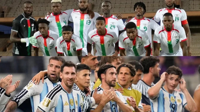 Burkina Faso-Argentine : une préparation chaotique avant le match amical à Buenos Aires