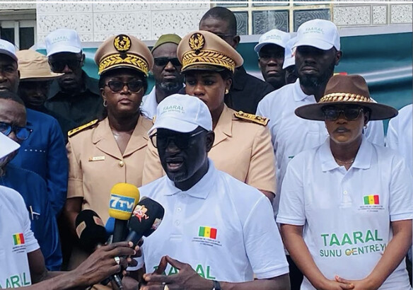 Louga : Idrissa Samb lance la deuxième édition de la Journée nationale d'assainissement des établissements de formation professionnelle