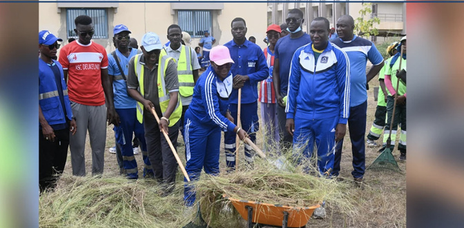 Tambacounda célèbre la Journée nationale d’assainissement des centres de formation professionnelle