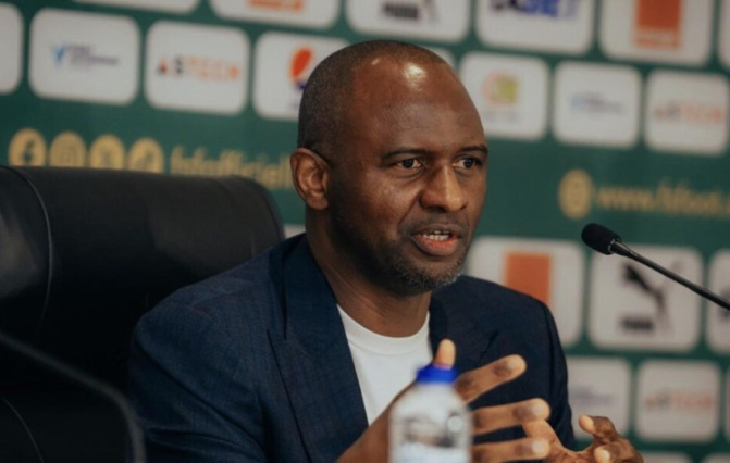 Sénégal : Patrick Vieira monte au créneau pour défendre ses cadres