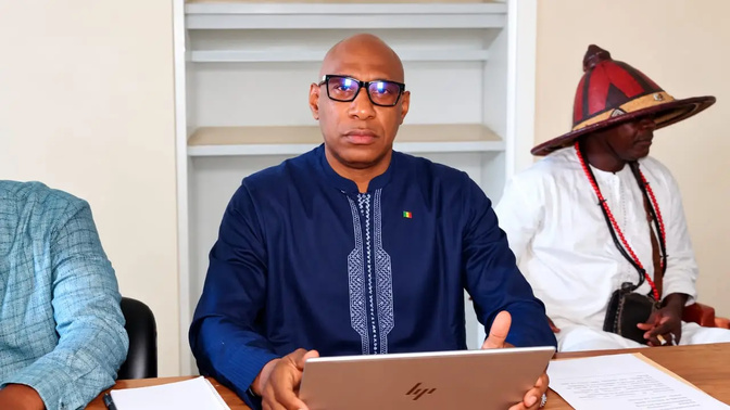 Goudiry : Atoumane Sy affiche son engagement politique aux côtés de Bassirou Diomaye Faye