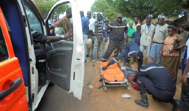 Mboro : un accident sur la RN8 fait un mort et trois blessés