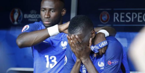 Euro 2016 : Des Bleus inconsolables après la défaite en finale