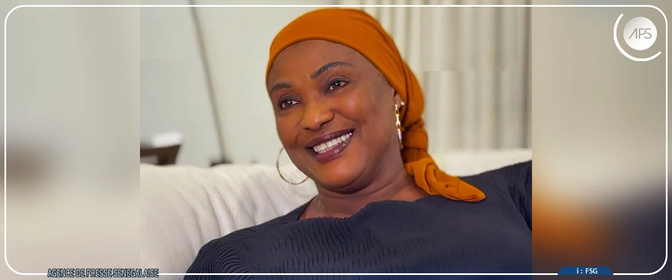 Mame Maty Mbengue, flamme et symbole des JOJ Dakar 2026