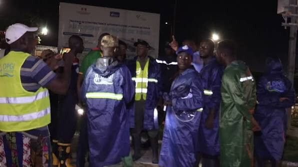 Pluies à Dakar : Cheikh Tidiane Dièye passe la nuit sur le terrain pour suivre le dispositif d'urgence