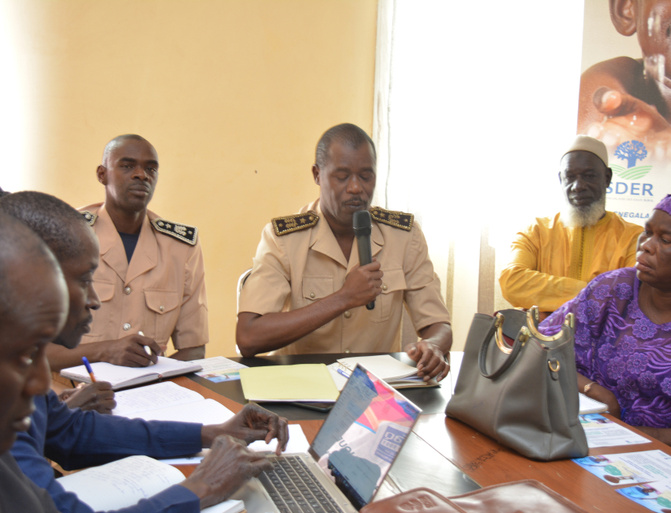 Gamadji Saré : l'OFOR organise un CLD sur la redynamisation des comités locaux de suivi de la DSP Nord