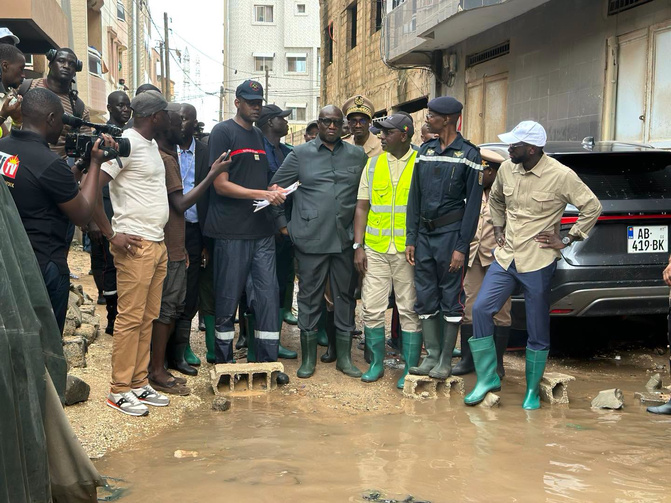 Inondations à Dakar : le gouvernement annonce une nouvelle stratégie nationale