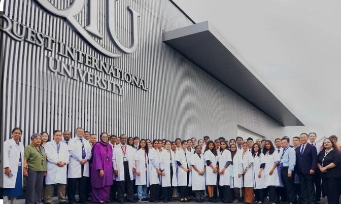 Quest International University : une université malaisienne tournée vers la recherche appliquée et l'innovation
