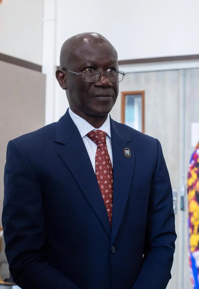 Dr Bacary Sarr porte la voix du Sénégal à Paris